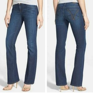 Kut From The Kloth Womens Farrah Baby Bootcut Jeans Sz.12 Pre-owned